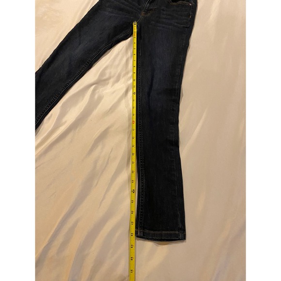 Matilda Jane Womens Medium‎ Denim Jeans Size 6 Stretch Waist - Picture 4 of 8